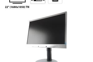 Монитор Philips Brilliance 220B4L / 22' (1680x1050) TN / DisplayPort, DVI, VGA, Audio