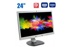 Монитор Philips Brilliance 241P4Q / 24' (1920x1080) VA / VGA, DVI, DP, AUX / WebCam