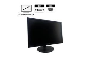 Монитор Samsung BX2240W / 22' (1680x1050) TN WLED / 1x VGA, 1x DVI