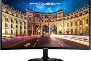 Монитор Samsung C24F390FHRX Black (LC24F390FHRXEN)