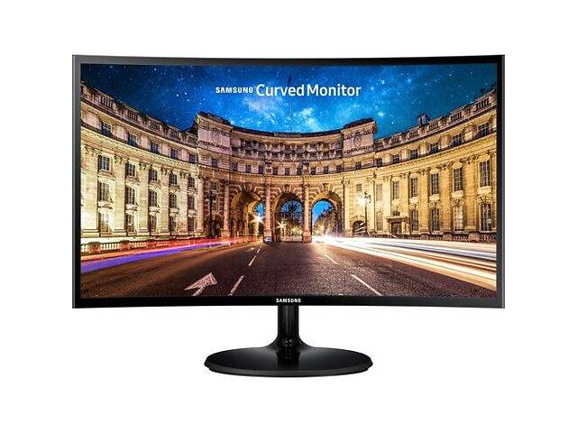 Монитор Samsung C24F390FHRX Black (LC24F390FHRXEN)