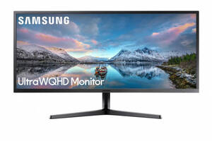 Монитор Samsung LS34J550WQRXEN