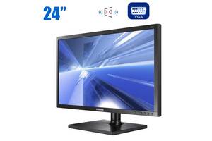 Монитор Samsung NC241 / 24' (1920x1080) TN / VGA / VESA 100x100 / Встроенные колонки 2x 1W