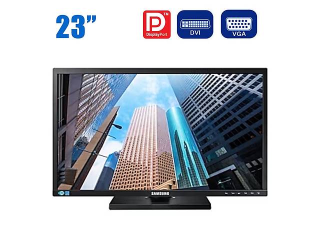 Монітор Samsung S23E650D/23' (1920x1080) PLS/VGA, DVI, DisplayPort/VESA 100x100