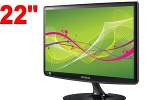 Монитор Samsung SyncMaster S22A100N / 22' (1920x1080) TN / VGA + кабель питания и VGA