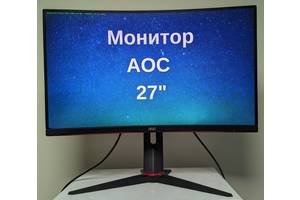 Монитор игровой 27' AOC C27G2ZE изогнутый /FullHD /240Hz /1мс