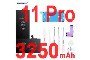 Мощная аккумуляторная батарея NOHON для Iphone 11Pro 3250mAh