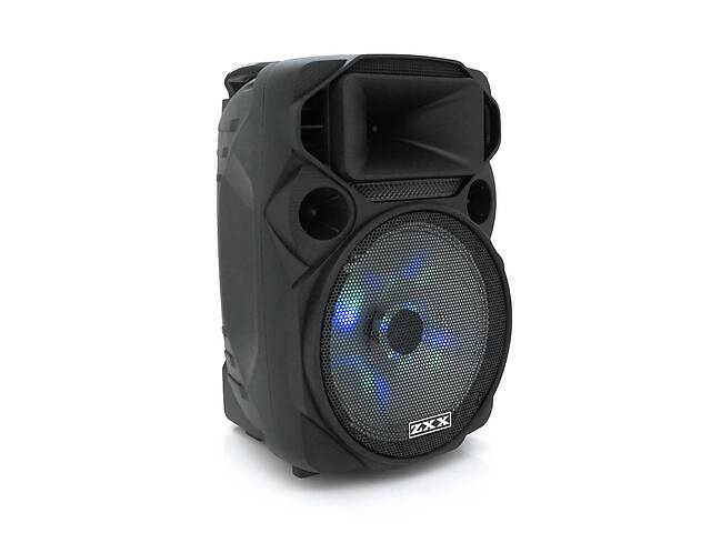Мощная акустическая система с подсветкой ZXX-1209, 30W, Bluetooth микрофон, встроенный аккум 2600mAh, питание 220В, B...