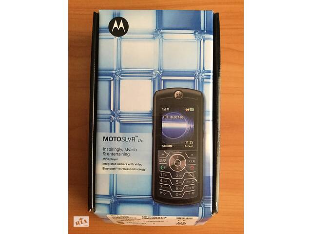 Motorola L7c CDMA 1X EVDO Internet.