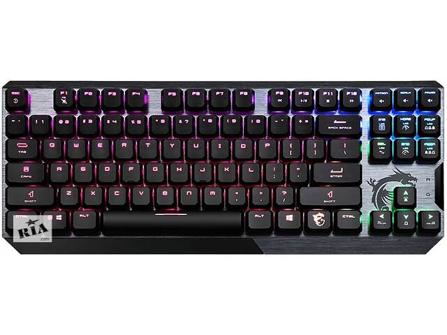 MSI Геймерская клавиатура VIGOR GK50 LOW PROFILE TKL UA S11-04UA210-GA7