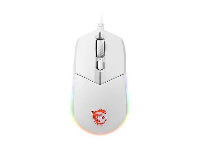 MSI Мишь Clutch GM11 WHITE GAMING Mouse S12-0401950-CLA