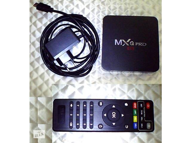 MXq pro 4k Цифровая ТВ приставка
