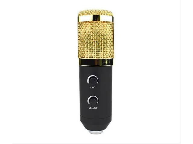 Микрофон студийный DM 800u для професиональной звукозаписи настольный (1756375391)