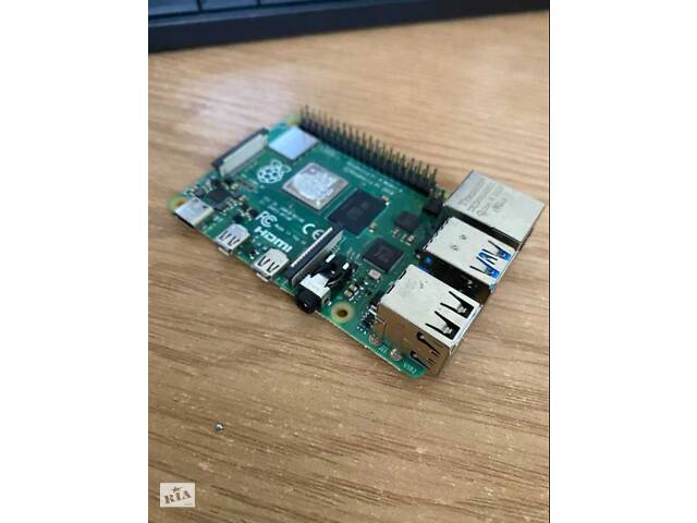 Микрокомпьютер Raspberry Pi 4 Model B 2GB Распбері Компьютер