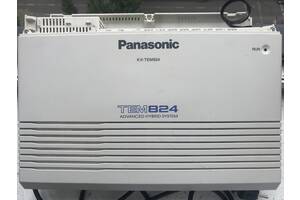 МИНИ-АТС-Panasonic-КХ-ТЕМ824UA и стационарные телефоны.