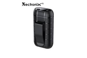 Мини диктофон с большим временем работы Nectronix A50+, поддержка micro SD до 128 Гб, клипса