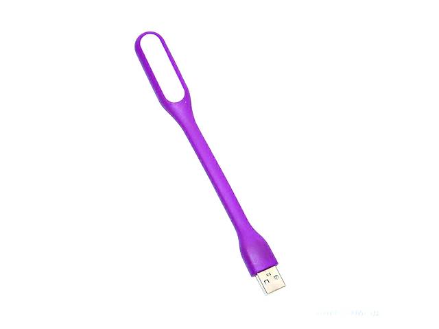 Мини USB LED подсветка для клавиатуры Сиреневая (9873877)