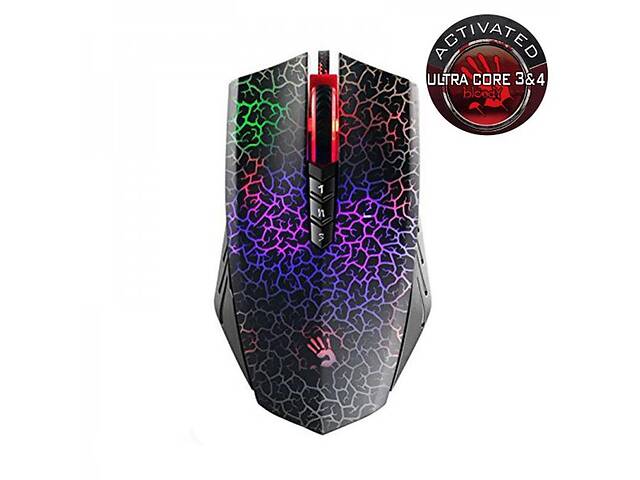 Мышь A4Tech A70A Bloody Crackle Black USB