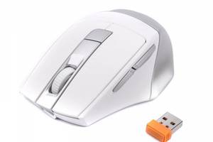 Мышь беспроводная A4Tech Fstyler FB35C Icy White USB