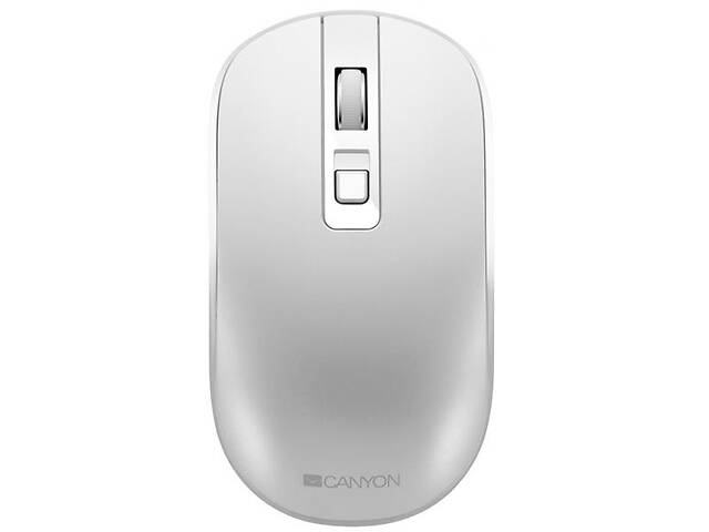 Мышь беспроводная Canyon CNS-CMSW18PW White USB