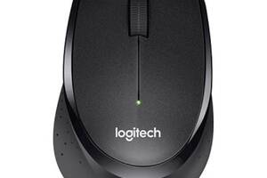 Мышь беспроводная Logitech B330 Silent Plus (910-004913) Black USB