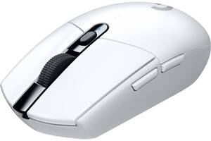 Мышь беспроводная Logitech G305 (910-005291) White USB