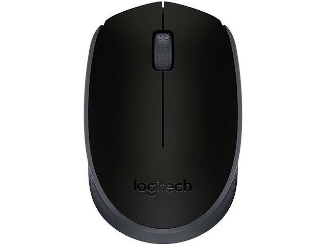 Мышь беспроводная Logitech M171 (910-004424) Grey/Black USB