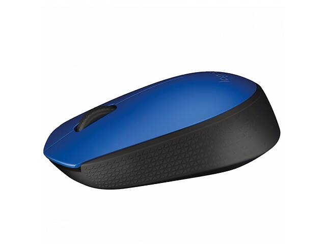 Мышь беспроводная Logitech M171 (910-004640) Blue/Black USB