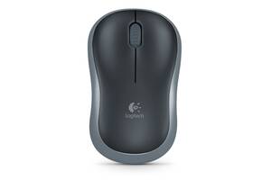 Мышь беспроводная Logitech M185 (910-002238) Grey USB