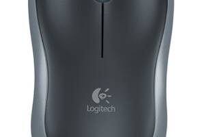 Мышь беспроводная Logitech M185 (910-002238) Grey USB