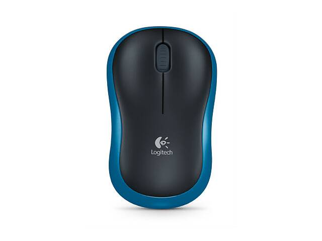 Мышь беспроводная Logitech M185 (910-002239) Blue USB