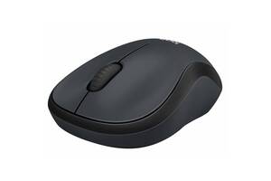 Мышь беспроводная Logitech M220 Silent (910-004878) Charcoal USB