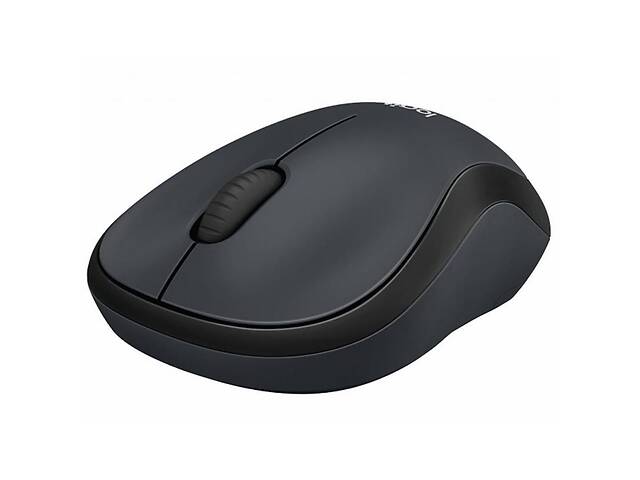 Мышь беспроводная Logitech M220 Silent (910-004878) Charcoal USB