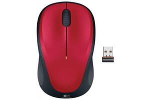Мышь беспроводная Logitech M235 (910-002496) Red USB