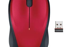 Мышь беспроводная Logitech M235 (910-002496) Red USB