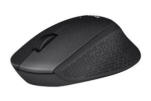 Мышь беспроводная Logitech M330 Silent Plus Black (910-004909)