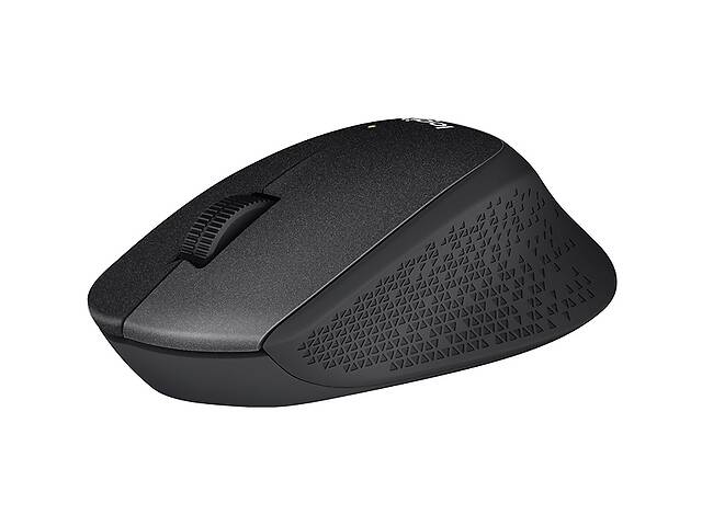 Мышь беспроводная Logitech M330 Silent Plus Black (910-004909)