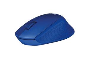 Мышь беспроводная Logitech M330 Silent Plus Blue USB (910-004910)