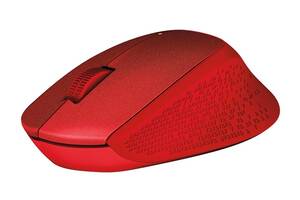 Мышь беспроводная Logitech M330 Silent Plus Red USB (910-004911)