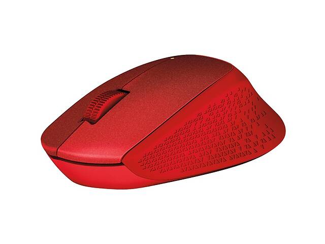 Мышь беспроводная Logitech M330 Silent Plus Red USB (910-004911)