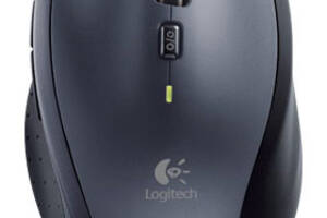 Мышь беспроводная Logitech M705 Marathon Black USB лазерная (910-001949)