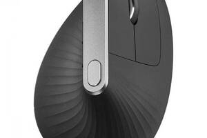 Мышь Bluetooth+Wireless Logitech MX Vertical (910-005448) Black