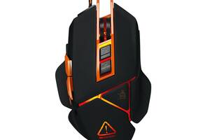 Мышь Canyon Hazard CND-SGM6N Black/Orange USB