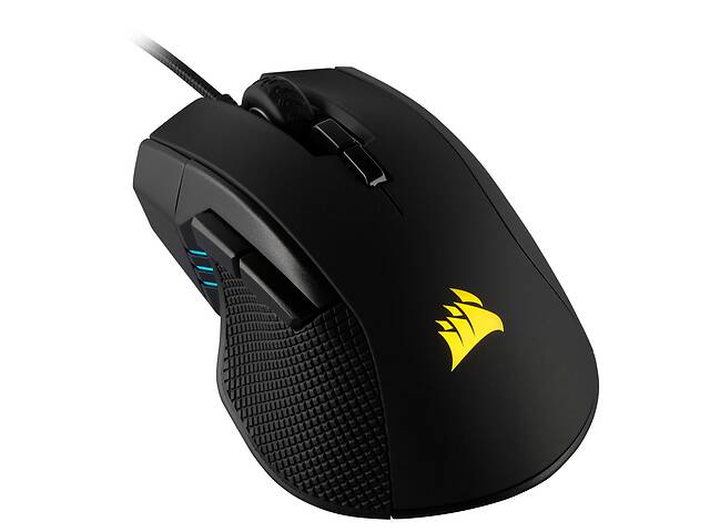 Мышь Corsair Ironclaw RGB Black (CH-9307011-EU) USB