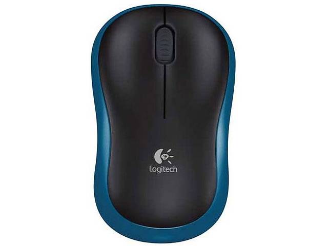 Мышь компьютерная Logitech M185 Blue (5878581)