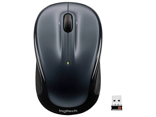 Мышь компьютерная Logitech M325s Wireless Dark Silver (910-006812) (6848839)