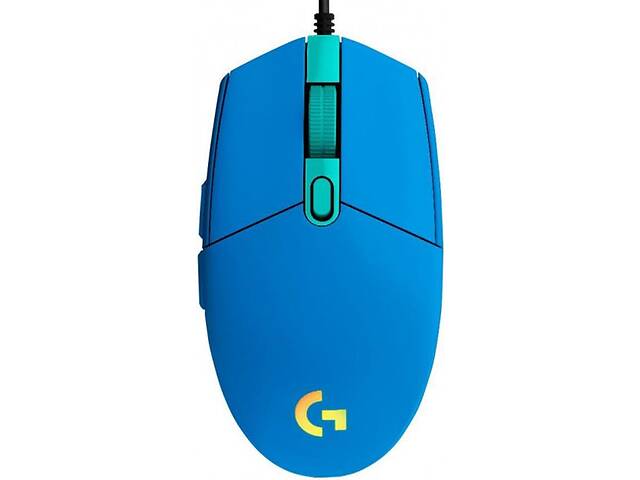 Мышь Logitech G102 Lightsync (910-005801) Blue USB