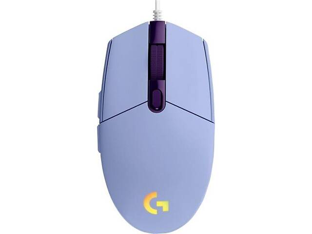 Мышь Logitech G102 Lightsync (910-005854) Lilac USB