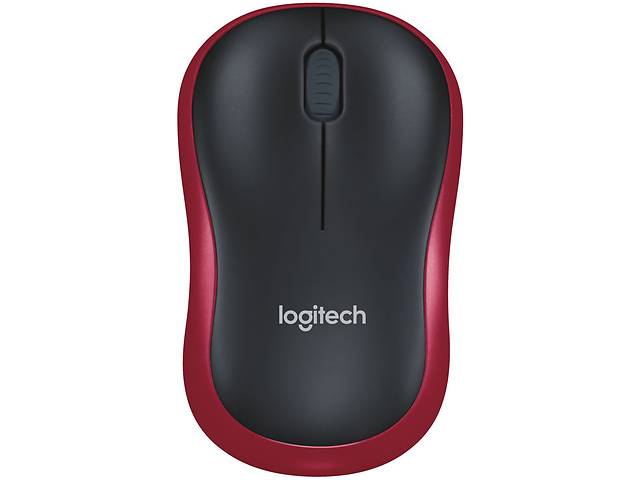 Мышь Logitech M185 Wireless Mouse Red (6483685)