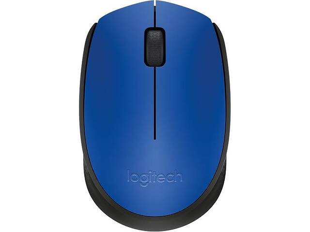 Мышь Logitech Wireless Mouse M171 Blue (6275137)